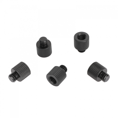 CAMVATE 3/8"-16 Female to Male Screw Extension (5-Pack)