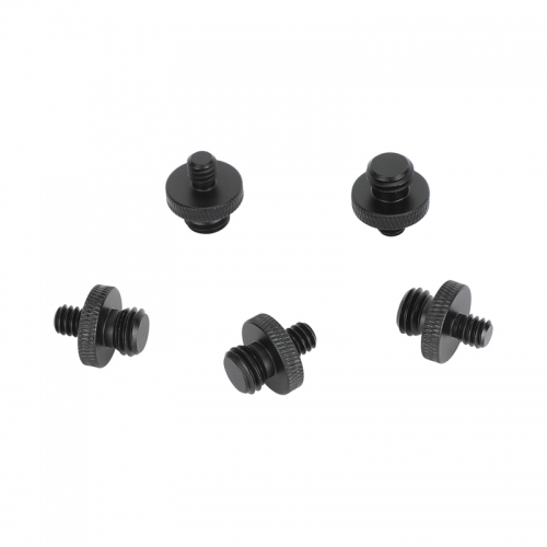 CAMVATE M10 Male to 1/4"-20 Male Thread Adapter (5-Pack)
