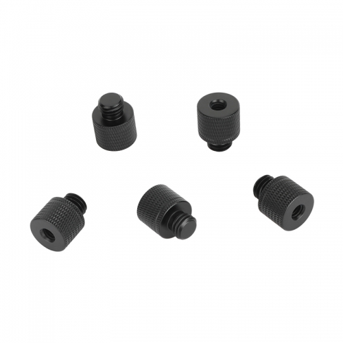 CAMVATE 1/4"-20 Female to M10 Male Thread Adapter (5-Pack)