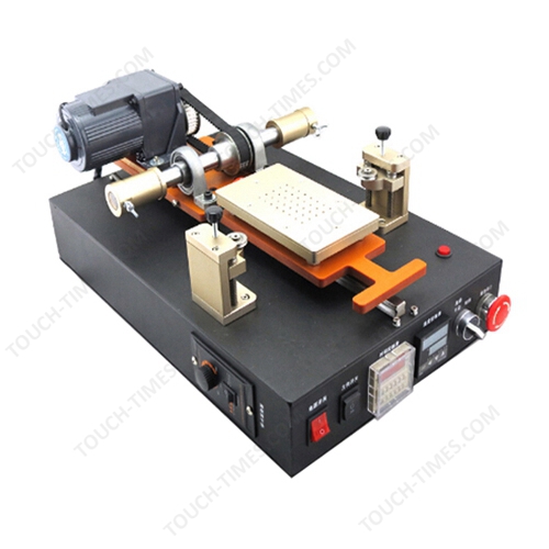 For max 7inch Automatic LCD Touch Screen Separator Machine built-in Vacuum Pump