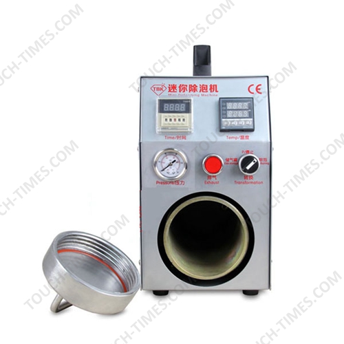 Supper Mini OCA Bubble Remover Machine Built-in Air Compressor for OCA Adhesive Glass Refurbish