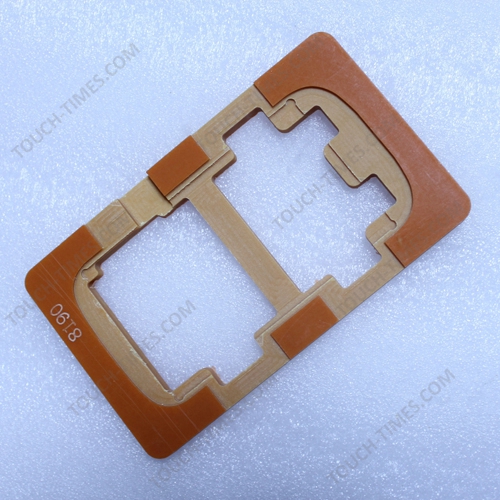 Bildschirmholen Mould LOCA Alignment-Form-Form für Sumsung I8190 S3 Mini