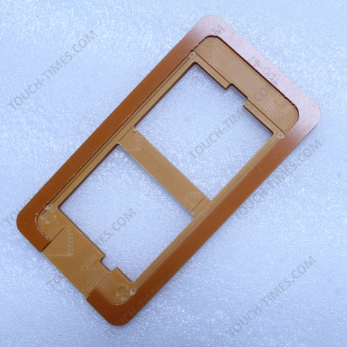 Восстановленное крышка ЖК-сенсорный экран стеклянную форму для iPhone 6