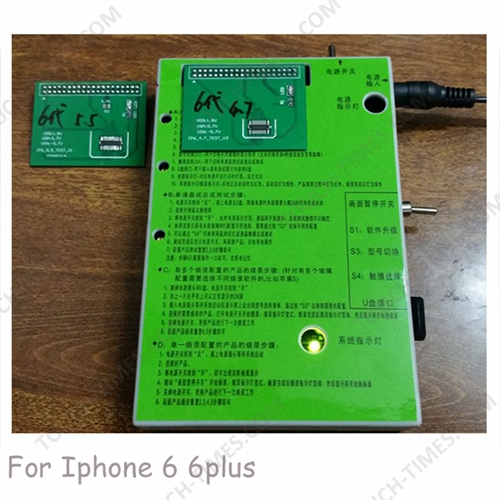 LCD mobile Tester Box pour Iphone 6 / 6plus