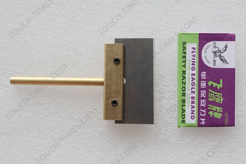 30W Útil T Solder Tip Hierro con hoja de Old Glue Remover