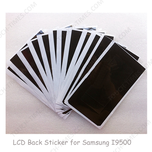 LCD rétro adhésif pour Sumsung I9500 Galaxy S4