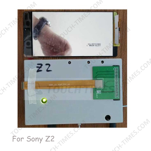 LCD mobile Tester Box pour Sony Z2