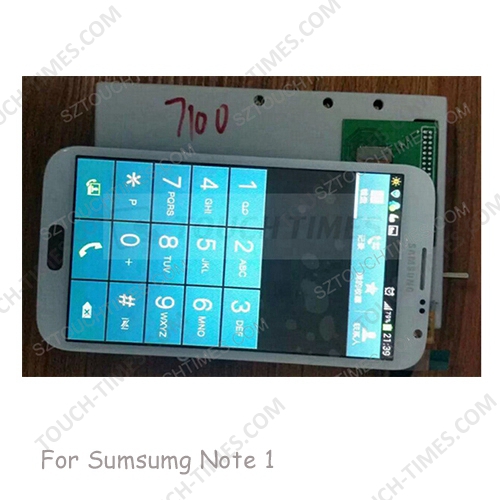 Testeur mobile LCD pour Sumsung N7100 Box