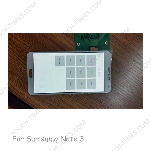 Мобильный LCD тестер Коробка для Sumsung N9000