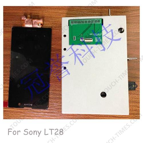 LCD portable testeur Box pour Sony LT28