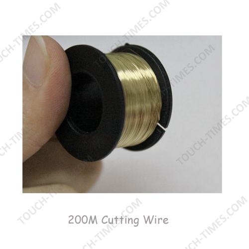200M Molybdenum Wire Cutting Line for lcd separating