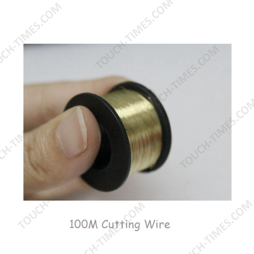 100M Molybdenum Wire Cutting Line for lcd separating