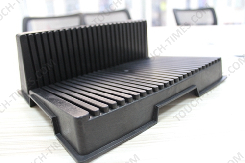 lcd holder plastic tray for mobile phone repairing to hold lcd safely