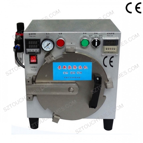 Large Size High Pressure Autoclave Bubble Remover Machine for 12inch screen