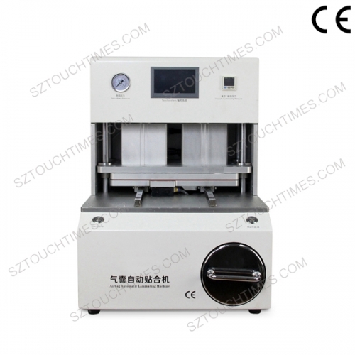 Airbag Automatic Vacuum Laminating machine OCA Bubble remover machine for LCD Panel & Curved screen