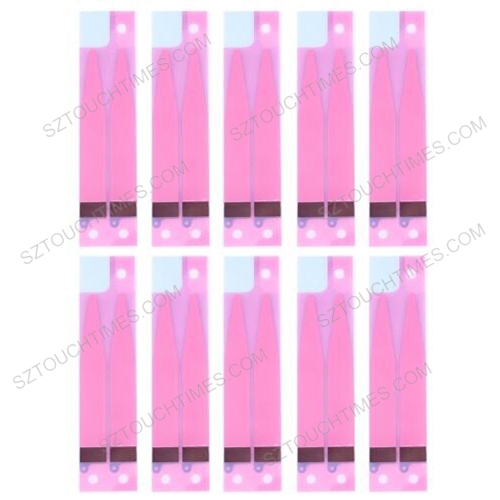 10 PCS for iPhone 7 Battery Adhesive Tape Sticker