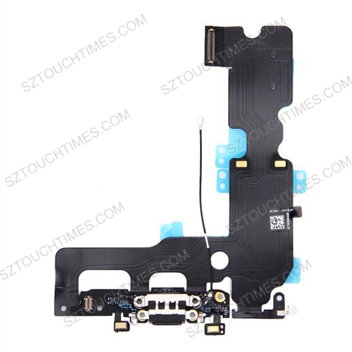 for iPhone 7 Plus Charging Port Flex Cable (Black/White)