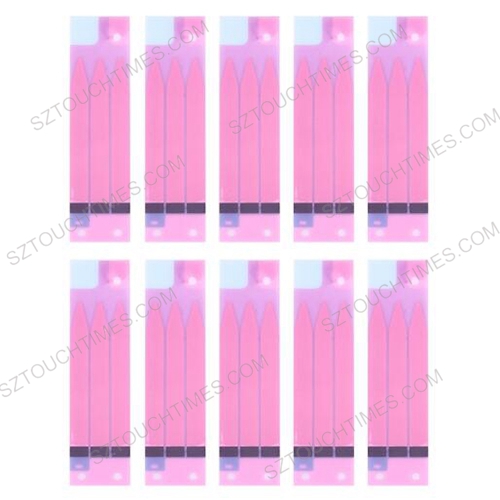 50 PCS for iPhone 7 Plus Battery Adhesive Tape Sticker