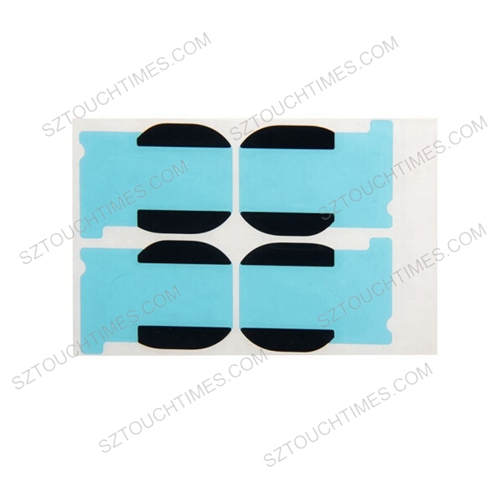 100 PCS for iPhone 6s Apple Logo Sticker Adhesive