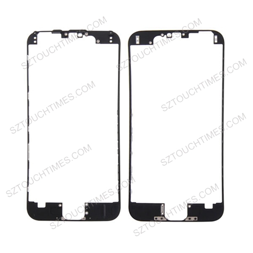 LCD Mid Frame Bezel with hot melt glue for iPhone 6s White/Black