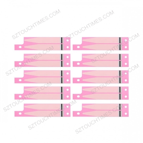 10 PCS for iPhone 6s Battery Adhesive Tape Sticker