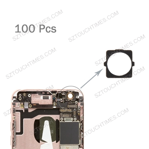 100 PCS for iPhone 6s Back Camera Sponge Foam Slice Pads