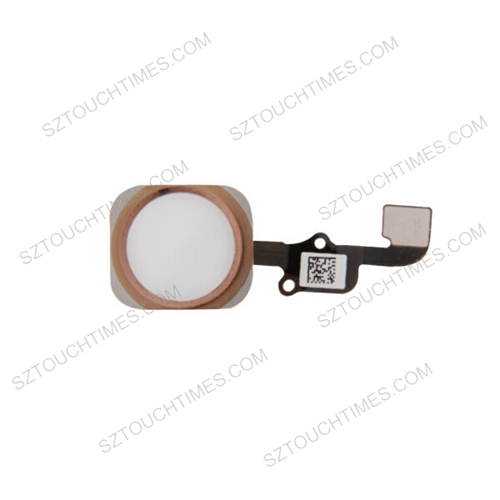 Home Button Assembly with Flex Cable Ribbon for iPhone 6S （Gold/Silver/Rose Gold/Black）