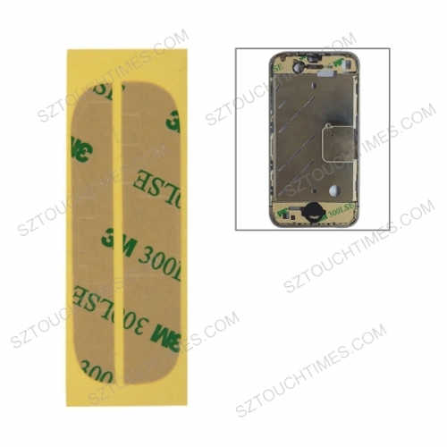 3M Adhesive Strip Sticker in the Top and Bottom Glass for iPhone 6, Pack of 100