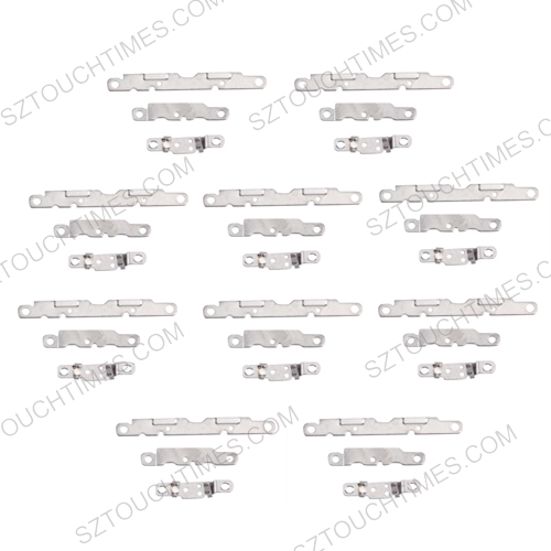 10 Sets for iPhone 6 Plus Power Button / Volume Key / Vibration Key Retaining Bracket Set