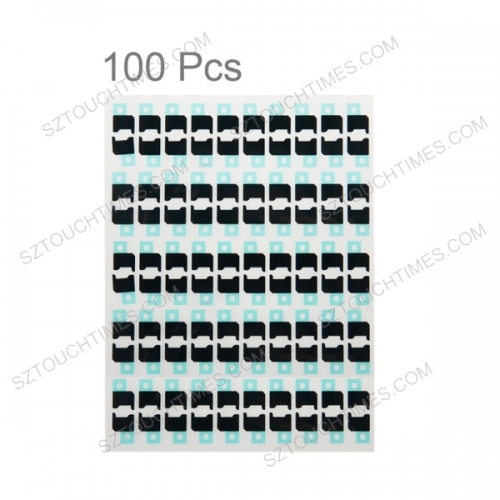 100 PCS for iPhone 6 Back Camera Flex Cable Cotton Paste Sticker