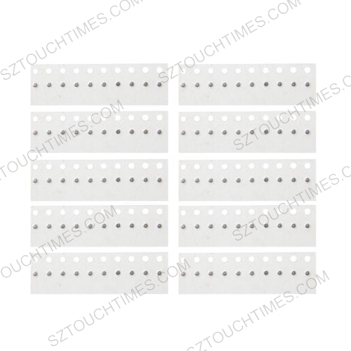 100 PCS Side Key Conductive Gasket for iPhone 6