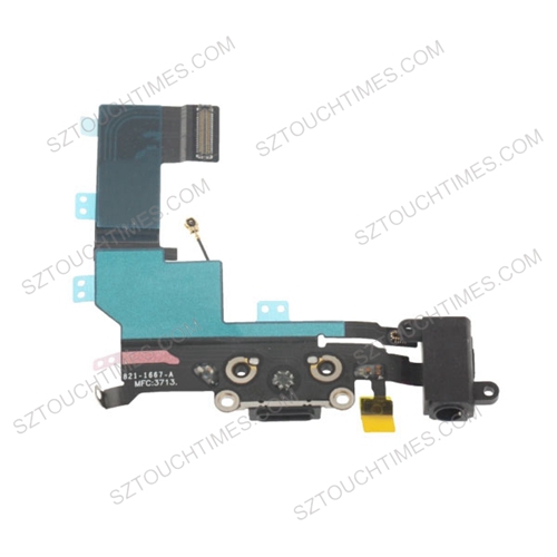 Charging Connector + Headphone Jack Flex Cable for iPhone 5S