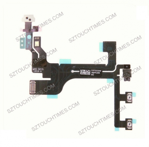 Power Button Flex Cable Ribbon Replacement for iPhone 5C
