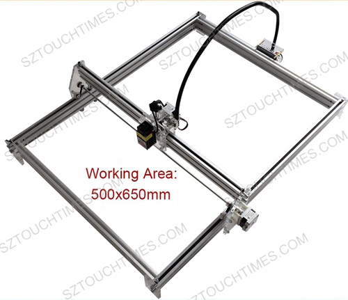 50*60cm DIY Mini cutting machine for rubber, wood, diy marking machine