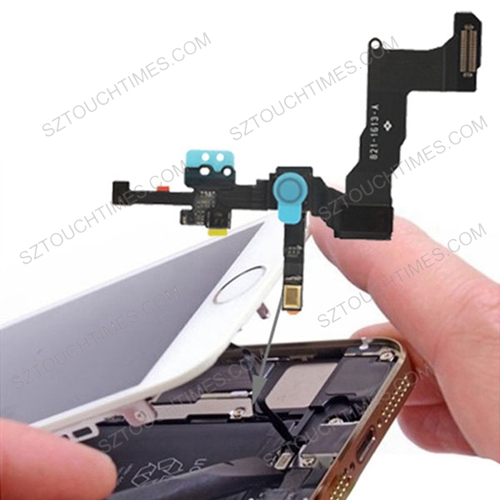 2 in 1 Front Camera + Sensor Flex Cable for iPhone 5S