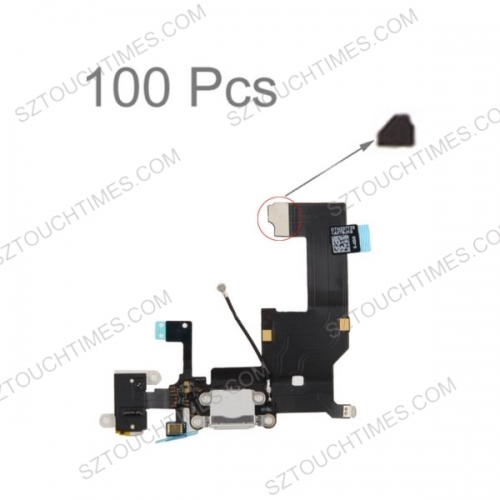 Tail Connector Flex Cable Cotton Block for iPhone 5, Pack of 100 PCS