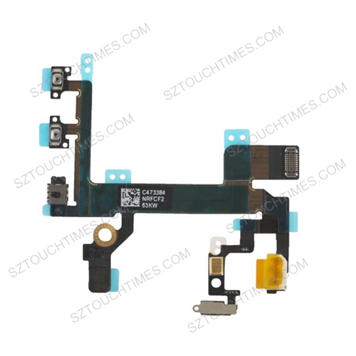 PowerReplacement Part for Apple iPhone 5S Power Button Flex Cable Ribbon