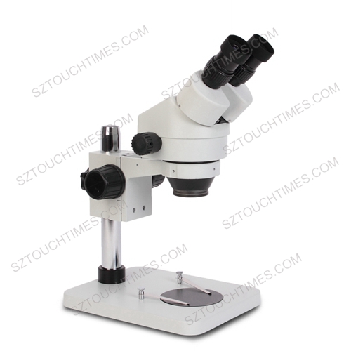 7X-45X Continuous Zoom Stereo Microscope