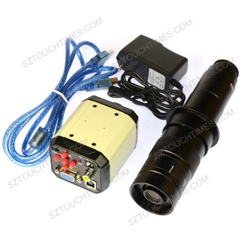 Single Set Digital Zoom Vedio Microscope