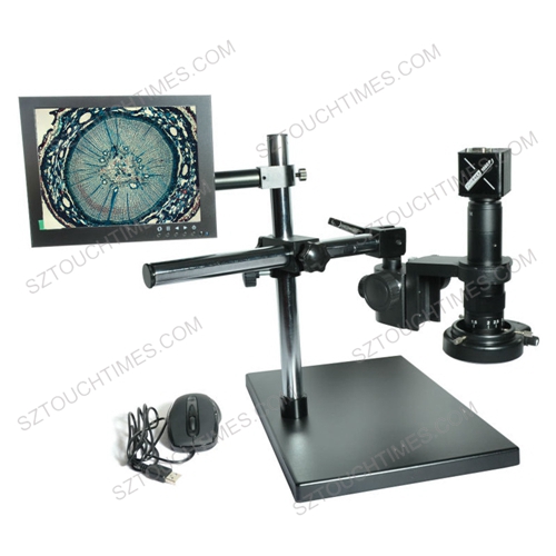 1920*1080 HD VGA Vedio Mircroscope with 8inch displayA Vedio Mircroscope with 8inch display