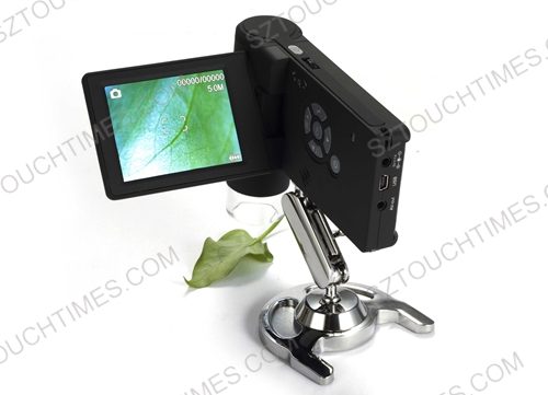 1000X USB Digital Microscope 8 LED Lights Magnifier Camera 5M Sensor for Video Picture Capture