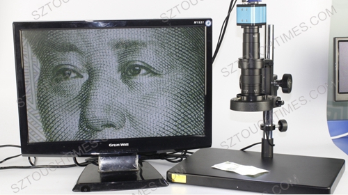 10X-180X VGA Optical Microscope without display 