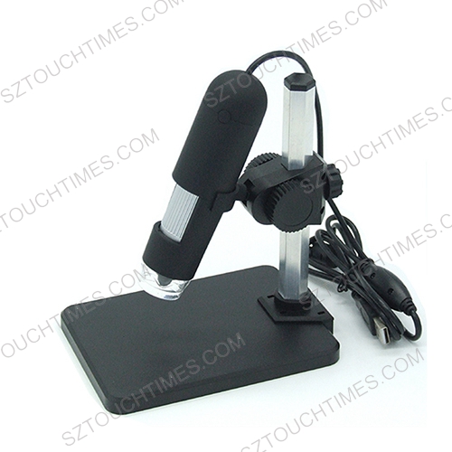 8 LED Light Calibration Biological Student 1000X USB Digital Microscope