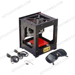 New Professional 1000mw Automatic DIY Printer Cutter Laser Engraver CNC Mini USB Engraving Machine Off-line Operation DK-8-KZ