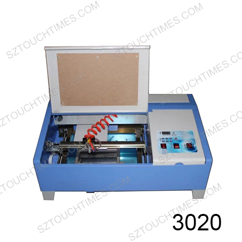 220V/110V 40W CO2 Digital laser engraving cutting machine 3020 engraver with digital function