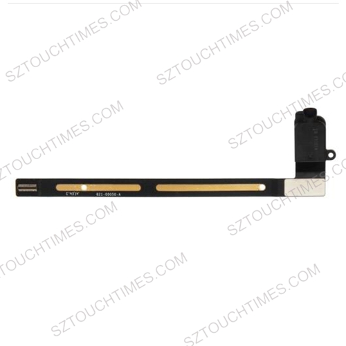 Earphone Audio Jack Flex Cable for iPad Air 2 / iPad 6 ( White/Black)