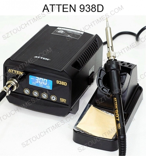 220V ATTEN AT938D LED Display Soldering Station, ATTEN 938D Solder iron