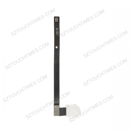 Audio Jack Ribbon Flex Cable for iPad Air / iPad 5 (White)