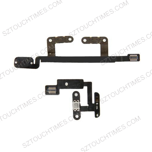 2 in 1 Volume Button + Power Button flex cable for iPad mini 4