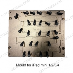 Mould for iPad mini 1 2 3 4